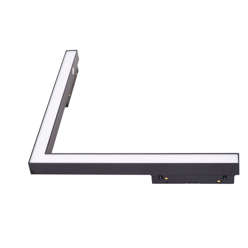 MAXLIGHT M0006D LAMPA MAGNETYCZNA NAROŻNA SYSTEM DALI 17W 666LM 3000K
