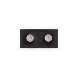 MAXLIGHT H180.01 OPRAWA WPUSTOWA MODULAR, DO SKOMPLETOWANIA Z MODUŁEM HM180 I TRAFO HT180




