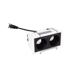 MAXLIGHT H180.01 OPRAWA WPUSTOWA MODULAR, DO SKOMPLETOWANIA Z MODUŁEM HM180 I TRAFO HT180





