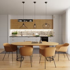 Lampa wisząca EDA SL.1186
