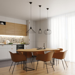 Lampa wisząca EDA SL.1186
