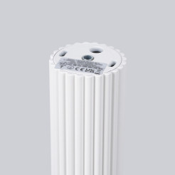Plafon KARBON 40 biały SL.1533