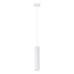 Lampa wisząca KARBON 1 biały SL.1535