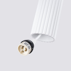 Lampa wisząca KARBON 1 biały SL.1535