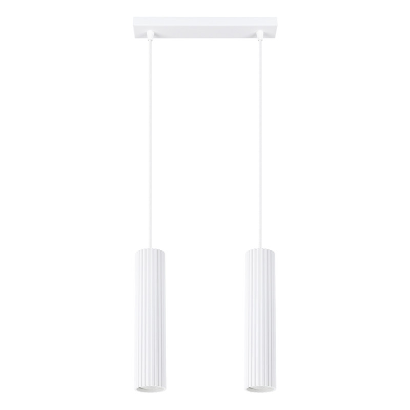 Lampa wisząca KARBON 2 biały SL.1536