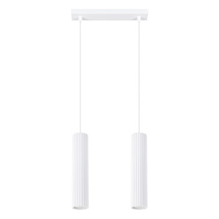 Lampa wisząca KARBON 2 biały SL.1536