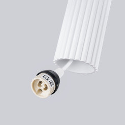 Lampa wisząca KARBON 2 biały SL.1536