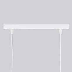 Lampa wisząca KARBON 2 biały SL.1536