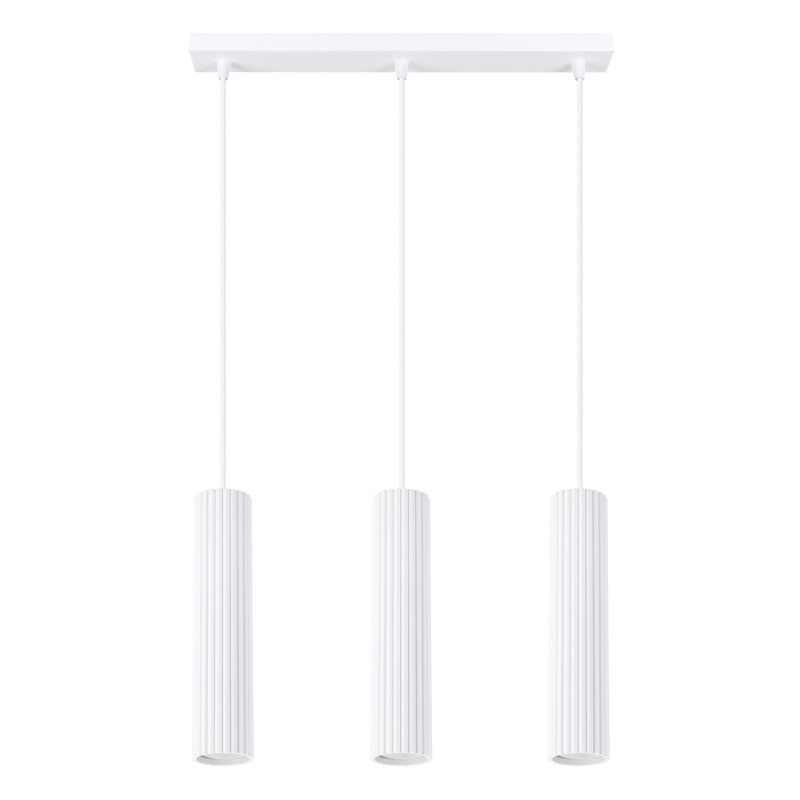 Lampa wisząca KARBON 3L biały SL.1537