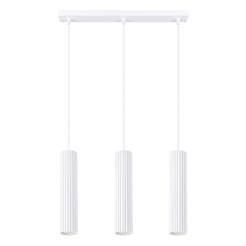 Lampa wisząca KARBON 3L biały SL.1537
