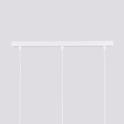 Lampa wisząca KARBON 3L biały SL.1537