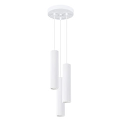 Lampa wisząca KARBON 3P biały SL.1538