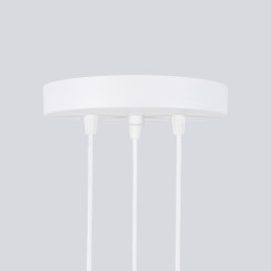 Lampa wisząca KARBON 3P biały SL.1538