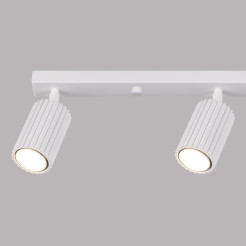 Plafon KARBON 4L biały SL.1546