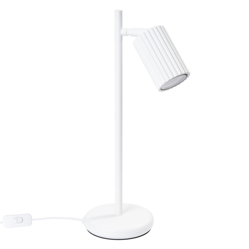 Lampa biurkowa KARBON biała SL.1548