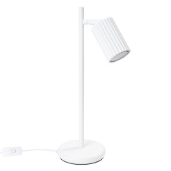Lampa biurkowa KARBON biała SL.1548