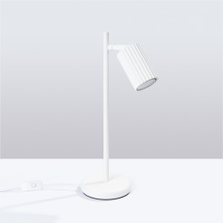 Lampa biurkowa KARBON biała SL.1548