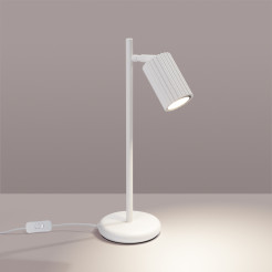Lampa biurkowa KARBON biała SL.1548