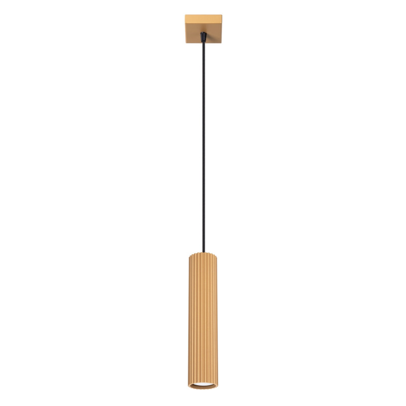 Lampa wisząca KARBON 1 złoty SL.1554