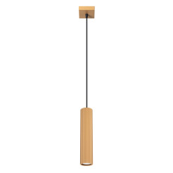 Lampa wisząca KARBON 1 złoty SL.1554