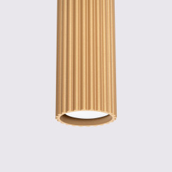 Lampa wisząca KARBON 3L złoty SL.1556