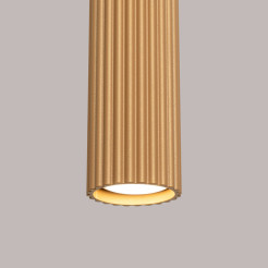 Lampa wisząca KARBON 3L złoty SL.1556