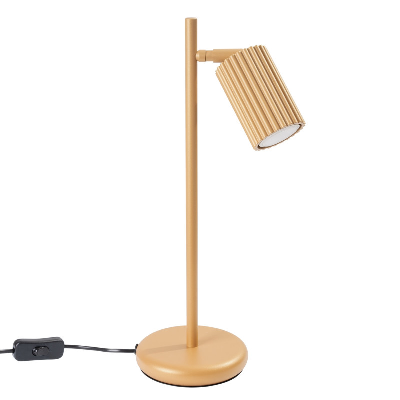 Lampa biurkowa KARBON złota SL.1567