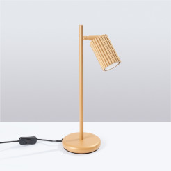 Lampa biurkowa KARBON złota SL.1567