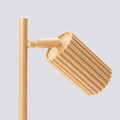 Lampa biurkowa KARBON złota SL.1567