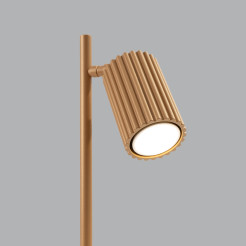 Lampa biurkowa KARBON złota SL.1567