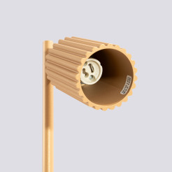 Lampa biurkowa KARBON złota SL.1567
