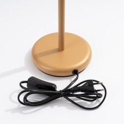 Lampa biurkowa KARBON złota SL.1567
