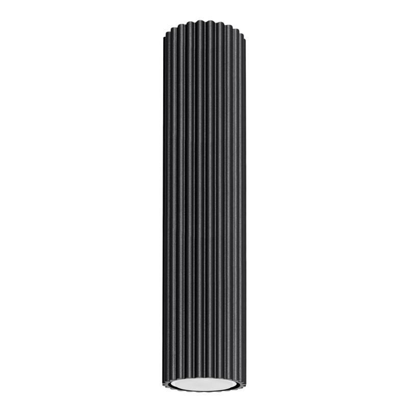 Plafon KARBON 30 czarny SL.1570