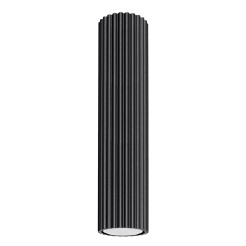 Plafon KARBON 30 czarny SL.1570