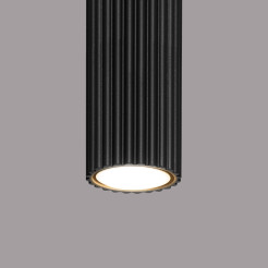 Plafon KARBON 30 czarny SL.1570