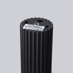 Plafon KARBON 30 czarny SL.1570