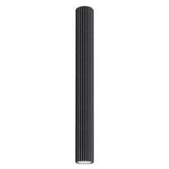 Plafon KARBON 60 czarny SL.1572