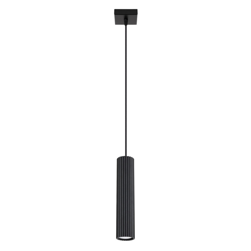 Lampa wisząca KARBON 1 czarny SL.1573