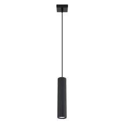 Lampa wisząca KARBON 1 czarny SL.1573