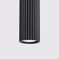Lampa wisząca KARBON 1 czarny SL.1573