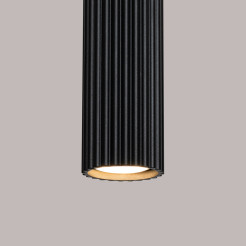 Lampa wisząca KARBON 1 czarny SL.1573