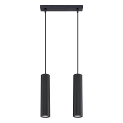 Lampa wisząca KARBON 2 czarny SL.1574