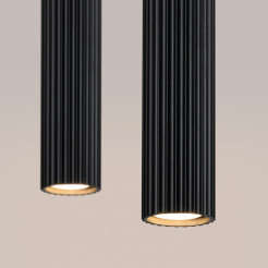 Lampa wisząca KARBON 2 czarny SL.1574