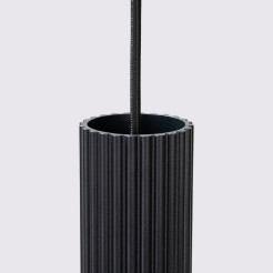 Lampa wisząca KARBON 2 czarny SL.1574
