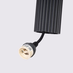 Lampa wisząca KARBON 2 czarny SL.1574