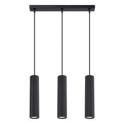 Lampa wisząca KARBON 3L czarny SL.1575
