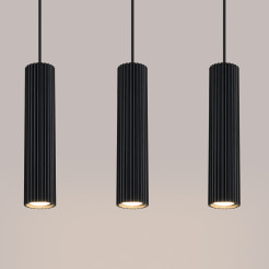 Lampa wisząca KARBON 3L czarny SL.1575