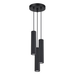 Lampa wisząca KARBON 3P czarny SL.1576