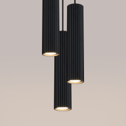 Lampa wisząca KARBON 3P czarny SL.1576