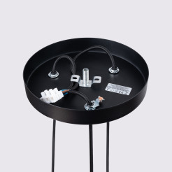 Lampa wisząca KARBON 3P czarny SL.1576